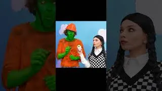 Thumbnail: zombie hangs a picture and gets a treat