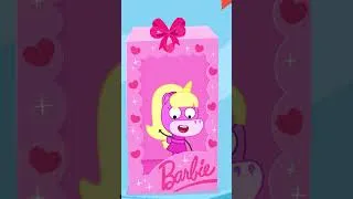 Thumbnail: Barbie like me #shorts🎀🦄 #barbie #forkids