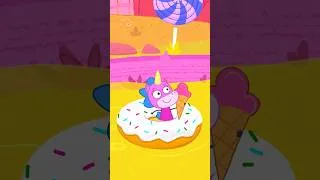 Thumbnail: Did my Mom and Dad turn into cookies?! 🍡🍩#shorts #forkids