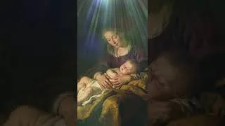 Thumbnail: Christus Puer | Dutch-Style Oil Painting | Sacred Art Digital Download | Renaissance Wall Art