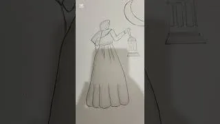 Thumbnail: #drawing #ramadan #shortvideo