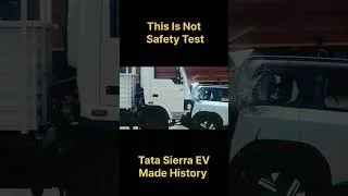 Thumbnail: tata sierra ev Crash Test #tatamotors #tatasierra #shot