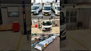 Thumbnail: Indias Best EV Commercial Vehile Montra #automobile #montraeviator #shorts