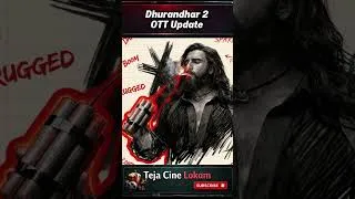 Thumbnail: Dhurandhar 2 OTT Update #shorts #telugushorts #dhurandhar2