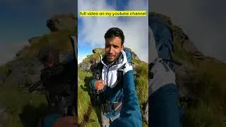 Thumbnail: UNBELIEVABLE views for 12 days in the Himalayas! #campping #mountains #raincamping #solocamping