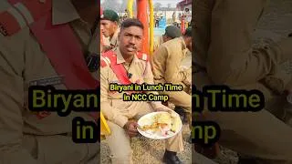 Thumbnail: कैंप का खाना😋 | tejas ncc army| #ncccamp #tejasnccarmy #tejasncc #ncc #ncccadet #armylife #ncccamp