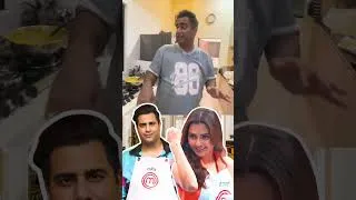 Thumbnail: Gudi Padwa Masterchef battle @tejasswiprakash413  V/s Rajiv #shorts