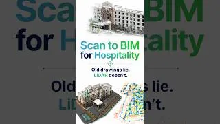 Thumbnail: Scan to BIM for Hotel Renovation in Washington DC - Hospitality Project #TejjyInc #shorts