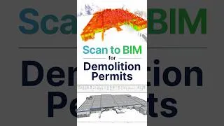 Thumbnail: Industrial Demolition Planning with 3D Laser Scanning & Scan-to-BIM in Maryland #3dlaserscanning