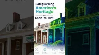 Thumbnail: Scan-to-BIM Accuracy for Renovation Projects #ScantoBIM #renovation #shorts