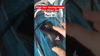 Thumbnail: Razer Deathadder V2 - What Your Gaming Mouse Says About You (Part 18) #shorts