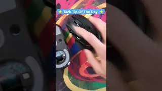 Thumbnail: It started floating! ☁️  Logitech G502 Crazy Hack! #shorts