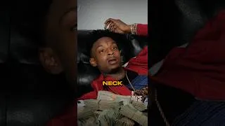 Thumbnail: The time 21 Savage got sh*t 🔫