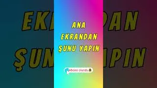 Thumbnail: Tüm Honor Telefonlarda Simge Kartlarını (Saat Hava Durumu)