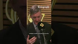 Thumbnail: Jacob Rees-Mogg: 'I know I've been put on bonfires'⁠