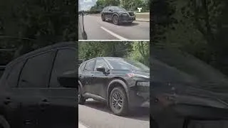 Thumbnail: Captan un neumático suelto chocando un auto en una autopista en Pensilvania.