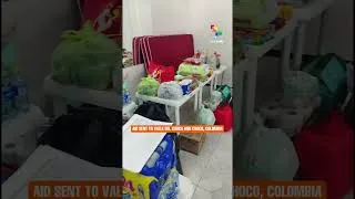 Thumbnail: Humanitarian aid to communities in Valle del Cauca and Choco
