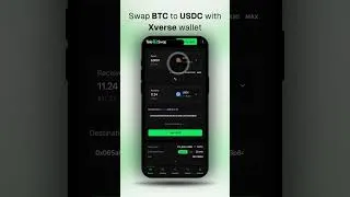 Thumbnail: How to Swap BTC to USDC with Xverse Wallet on TeleSwap | Fast, Easy & Decentralized