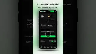 Thumbnail: How to Bridge Bitcoin to WBTC with UniSat Wallet | Fast & Decentralized (2025 guide)