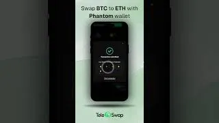 Thumbnail: How to Swap Bitcoin to Ethereum with Phantom Wallet | Fast & Decentralized