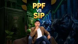 Thumbnail: PPF vs SIP #UPI #UPIPayment #DigitalPayments #GooglePay #PhonePe #Paytm
