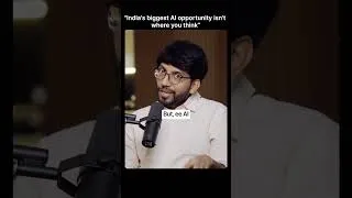 Thumbnail: Biggest Opportunity in India🔥 | Telugu Podcast | #shorts