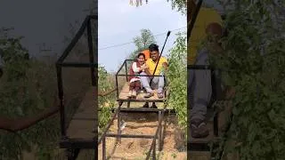 Thumbnail: Train Ride 🔥 #shorts #shortvideo #themepark