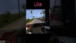 Thumbnail: Andhra and Telangana Map ETS2 in Telugu #shorts