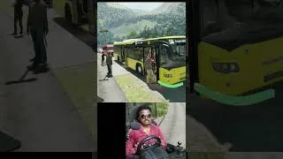Thumbnail: 👌Beautiful location THE BUS Realistic Driving with Steering #shorts