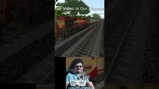 Thumbnail: WDM3D Indian Game Train Simulator Classic in Telugu #shorts