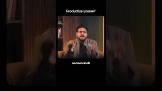 Thumbnail: How To Productise Yourself ? Naval Ravikanth | Telugu Geeks