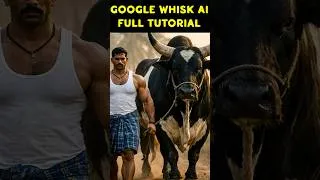 Thumbnail: Google Whisk AI Telugu 2026 – FREE Google AI Tool! #ai #aimagic #aianimation