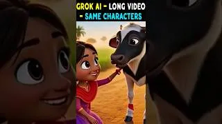 Thumbnail: GROK AI Video Generator 2026 in Telugu #grokai #aianimation #ai #aivideo #shorts #short