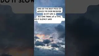 Thumbnail: One of the Best Advice in Life | Motivational Quotes