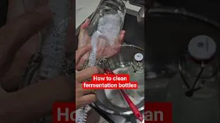 Thumbnail: How to clean fermentation bottles @TeluguSupermoms