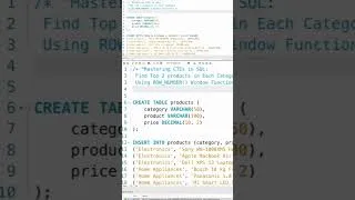 Thumbnail: SQL Tutorial in Telugu #coding #SQL
