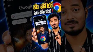 Thumbnail: How to Customize Google Chrome With Your Own Photo 🔥 | Chrome Customization Trick #shorts