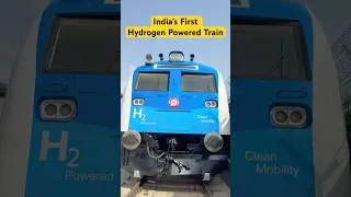 Thumbnail: India’s first Hydrogen Powered Train || Telugu Travel Vlogger