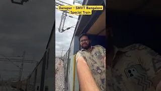 Thumbnail: Danapur - SMVT Bangalore Special Train Journey || Telugu Travel Vlogger