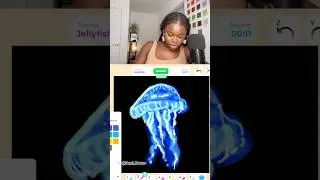 Thumbnail: 3 mins Theme: Jellyfish 🪼 Roblox Speed Draw #art