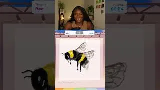 Thumbnail: Theme: Bee 🐝 Roblox Speed Draw #art