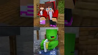 Thumbnail: Mikey is So Cute but Failed ☺️😲 - MAIZEN Minecraft Animation #minecraft #shorts
