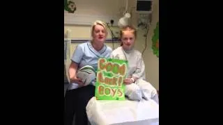 Thumbnail: Good Luck Ireland video