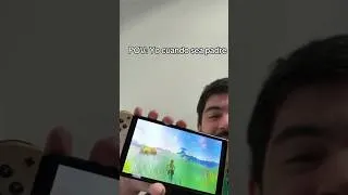 Thumbnail: POV te gusta Zelda tanto que se lo enseñas a tus hijos en cuanto nazcan