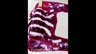 Thumbnail: Melting Popsicle Timelapse #Shorts