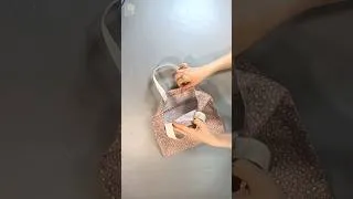 Thumbnail: Quick and Easy sewing tips/ Fabric divided tote