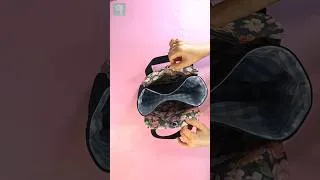 Thumbnail: Quick and Easy sewing tips/ Multi-Pocket denim bag