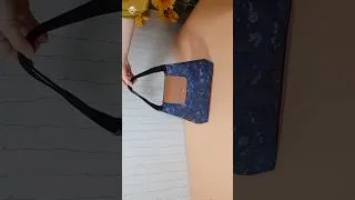 Thumbnail: Quick and Easy sewing tips/ denim tote bag