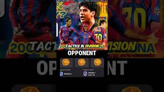 Thumbnail: Trying Rijkaard's Tactics in Online Division