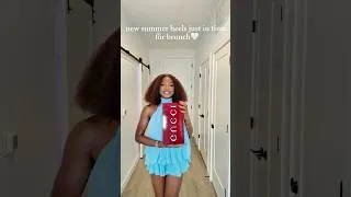 Thumbnail: perfect for summer🤭 #lifestyle #unboxingvideo #gucciheels #summercloset